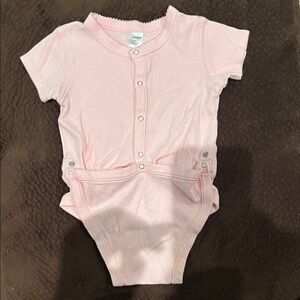 George Baby Pink Cotton Tee Onesie